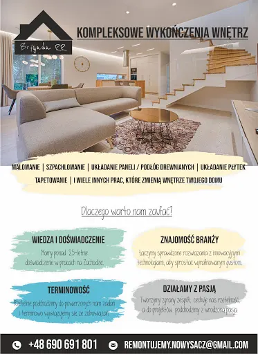 Brygada RR Firma Remontowo - Wykończeniowa Nowy Sącz